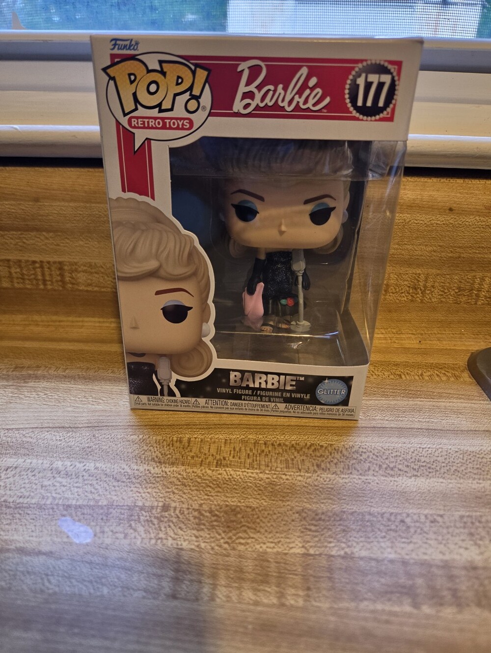 Barbie NIB Funko Pop #177 Solo In The Spotlight